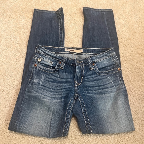 Women’s Big Star denim jeans 26R - Picture 3 of 11